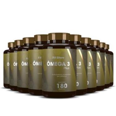 Imagem de Ômega 3 Plus Epa+Dha Tr Store 180 Caps  com 10-Unissex