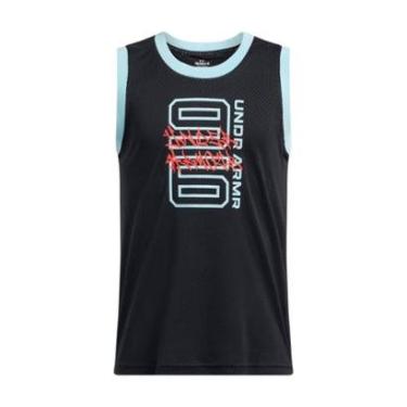 Imagem de Regata Under Armour Zone Mesh Tank Infantil-Masculino