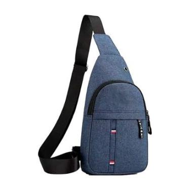 Imagem de Shoulder Bag estilo pochete documento carteira motoboy bicicleta academia balada viagem...