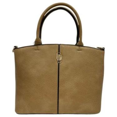 Imagem de Bolsa WJ Espaçosa Com Alça de Mão Feminina Elegante 46426-Feminino