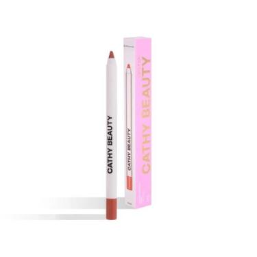Imagem de Lapis Labial Lipstar Cathy Beauty Rosie 1,4g