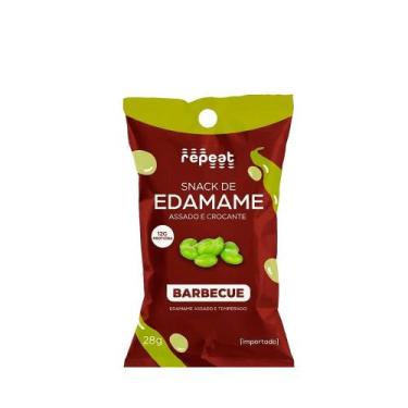 Imagem de Snack Edamame Barbecue Repeat  28g
