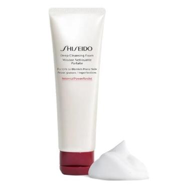 Imagem de Espuma de limpeza shiseido deep cleansing foam