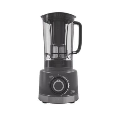 Imagem de Liquidificador Philco 1200W 3L 12 Velocidades Cinza PLQ12A, Cinza, 220
