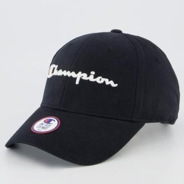 Imagem de Boné Champion Script Preto, Único
