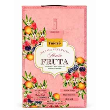 Imagem de Incensos Tulasi Masala Exclusiva Box 12 Cxs C 12 Varetas Aroma:Fruta -