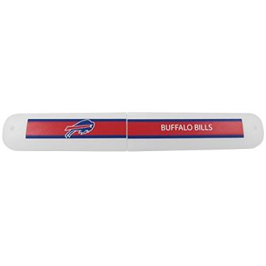Imagem de Estojo de escova de dentes para viagem NFL Siskiyou Sports Fan Shop Buffalo Bills tamanho único cor da equipe