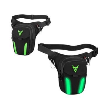 Imagem de Bolsa De Cintura LED À Prova d'Água Para Motocicleta, Ideal Para Passe