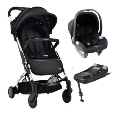 Imagem de Carrinho de Bebê Burigotto Passeio Zap Com Bebê Conforto Materna e Bas