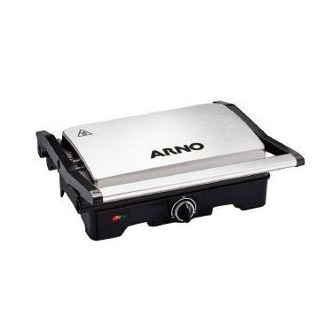 Imagem de Sanduicheira GRILL ARNO Dual INOX GNOX - 8010000262, Inox, 220V