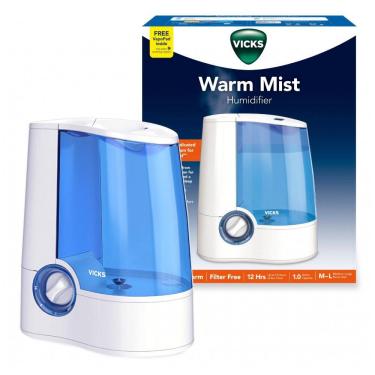 Imagem de Umidificador Vapor Quente Vicks Branco 3.8L Tanque V745