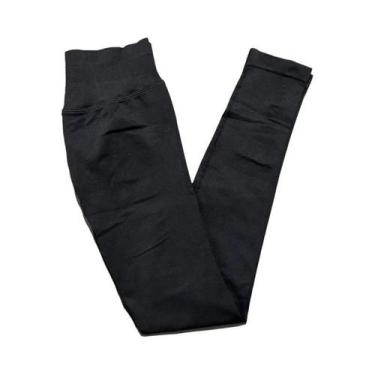 Imagem de Leggings Esportivas Sem Costura Para Mulheres, Efeito Levanta Bumbum, 