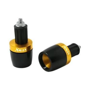 Imagem de Manoplas Universais Para Guidão Yamaha XMAX 125 250 300 400 Com Contra