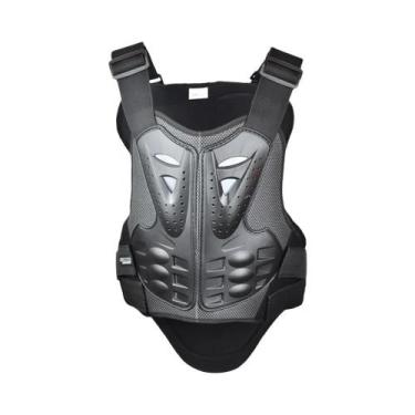 Imagem de Colete De Proteção Para Motocicleta Adulto, Armadura Corporal Para Mot