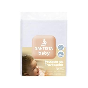 Imagem de Protetor para Travesseiro de Bebês Baby - Santista