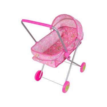 Imagem de Carrinho para Boneca Roma  - Brinquedos Oliveira