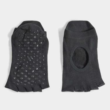 Imagem de Meia Adidas Yoga Feminina, Grafite, 43/45