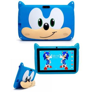 Imagem de Tablet Infantil Educativo Criança Android Playstore Youtube 4Gb 64Gb -
