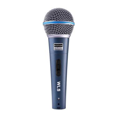 Imagem de Caixa wls S10 Ativa + S10 Passiva + 2 Pedestal ST002 + Mic