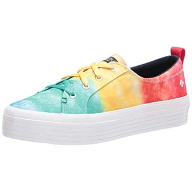 Imagem de Sperry Tênis feminino Crest Vibe Platform, Cone de neve, 6.5