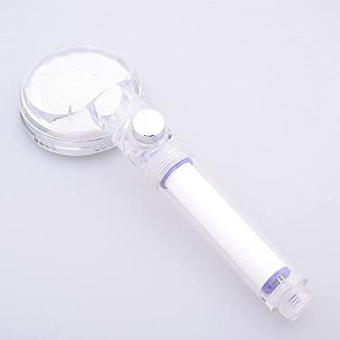 Imagem de Chuveiro de mão de banheiro de filtro de pedra mineral de alta pressão com botão de parada, TM, SD, 2022