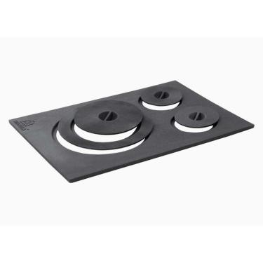 Imagem de Chapa Fogão A Lenha Libaneza Paraná 3 Furos