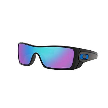 Imagem de Oakley OO9101 Batwolf Sunglasses+ Vision Group Accessories Bundle(Polished Black/Prizm Sapphire (910158)