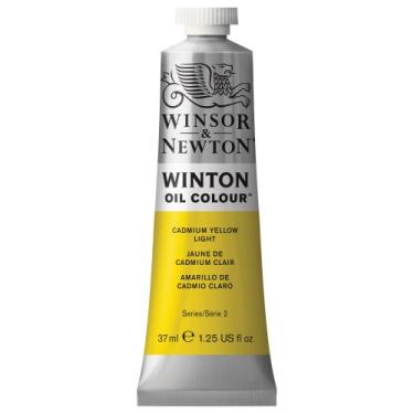 Imagem de Winsor & Newton Winton Oil Color, tubo de 37 ml, amarelo cádmio claro