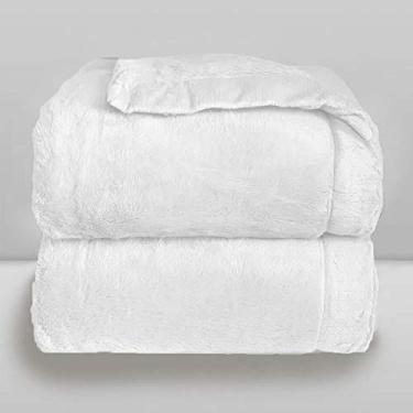 Imagem de Cobertor Donna Laço Bebê Plush Cosy Branco