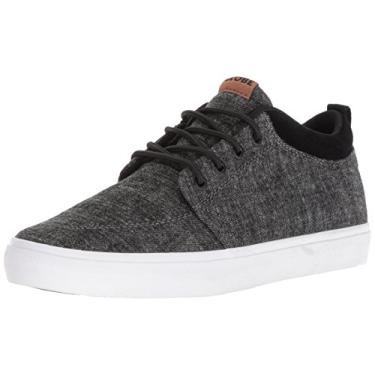 Imagem de Globe Sapato de skate masculino Gs Chukka, Cambraia preta, 7.5