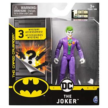 Imagem de DC Boneco do Coringa Batman 2020 de 10 cm da Spin Master