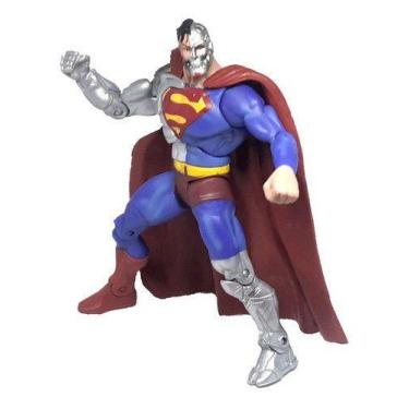 Imagem de Boneco Action Figure Superman Cyborg Dc Universe 16 Cm E1