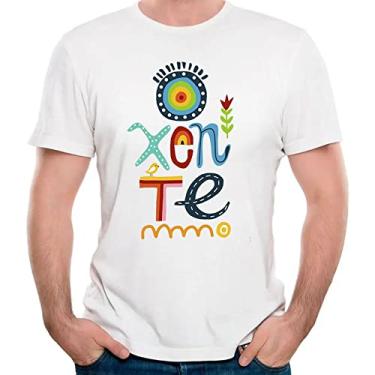 Imagem de Camiseta ô xente camisa divertida bahia norte nordeste Cor:Branco;Tamanho:GG
