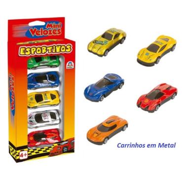 Kit com 5 Carrinhos Hot Wheels Sortidos - Mattel - Carrinho de Brinquedo -  Magazine Luiza