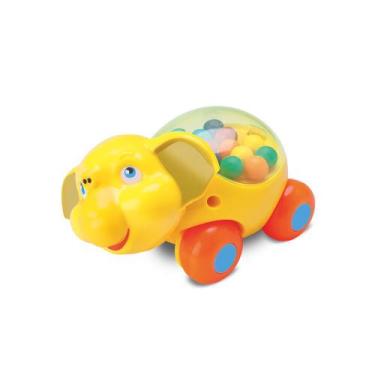 Imagem de Carrinho Bebe Animal Chocalho Playskool C/ Som - Divertoys