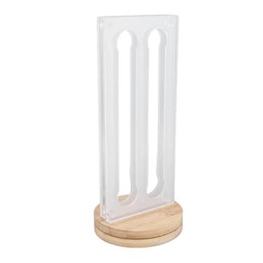 Imagem de Suporte para cápsulas, 28 capacidades, suporte de cápsulas, prateleira, organizador de armazenamento de cápsulas de café, organizador de armazenamento de cápsulas de café para armários de cozinha, geladeira, amantes de café