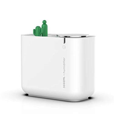 Imagem de Umidificador de ar USB elétrico para aromaterapia, névoa ultrassônica, difusor de óleo essencial com luzes coloridas para home office