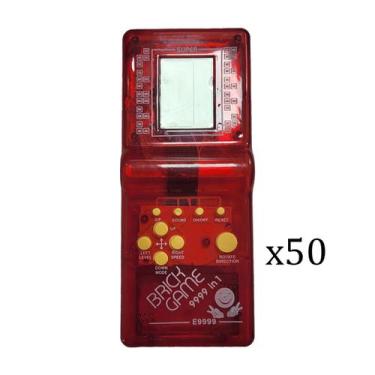 Super Mini Game Retro Jogo Tetris 9999 Jogos Brick Game Portatil
