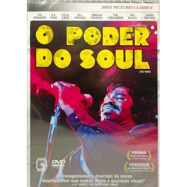 Imagem de Dvd O Poder Do Soul - James Brown ( Documentário) - Sonyp