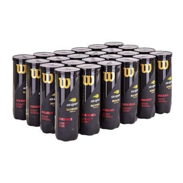 Imagem de Bola de Tênis Wilson US OPEN - Regular Duty - Caixa c/24 Tubos