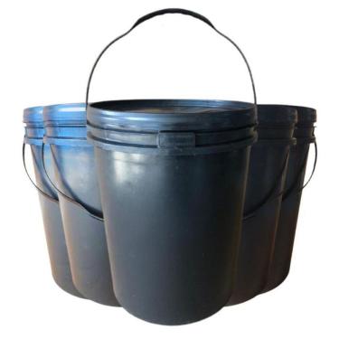 Imagem de Balde Em Plastico 50 Litros - 5 Pçs