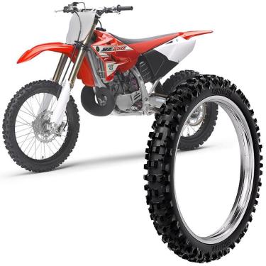 Imagem de Pneu Moto Yz 250 Rinaldi Aro 21 80/100-21 51m Dianteiro Rw33