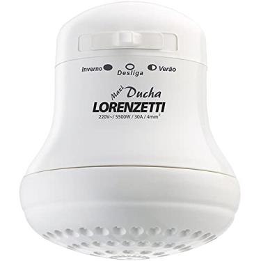 Imagem de Maxi Ducha 220V 5500W, Lorenzetti, 7530275, Branco, Pequeno