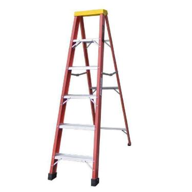 Imagem de Escada Fibra de Vidro Residencial 1,80 m 5 Degraus SÍNTESE