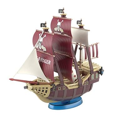 Imagem de BANDAI NAMCO Entertainment One Piece Great Ship (Grandship) Coleção Aurora Jackson modelo de plástico codificado por cores