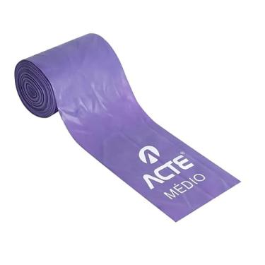 Imagem de Faixa Elástica Acte Tipo Thera Band Tensão Média