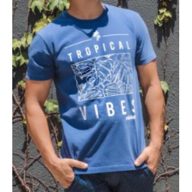 Imagem de Camiseta Estonada Rokker Tam G - Tropical Vibes