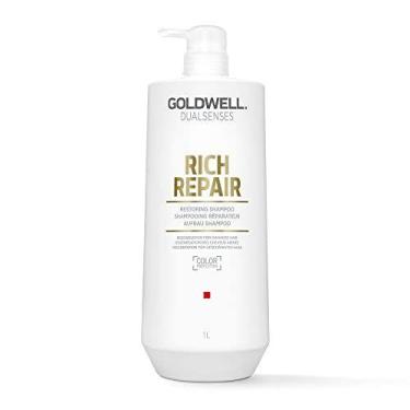 Imagem de Shampoo Restaurador Goldwell Dualsenses Rich Repair 1L