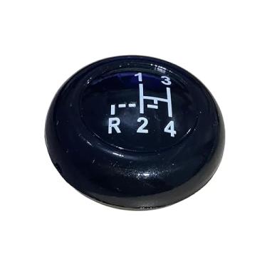 Imagem de Manopla Bola Bolinha De Câmbio Preta Fusca Kombi Brasília 12mm