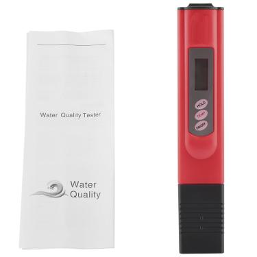 Imagem de (Pacote com 2) Medidor LCD digital de PH TDS Medidor de qualidade da água Calibração automática para kit Aquário Piscina Água potável